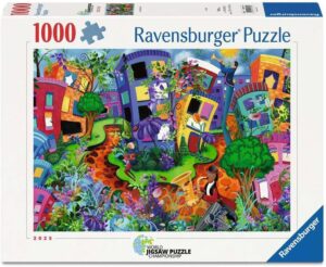 Ravensburger – Lady Bug Lane – 1000 bitar