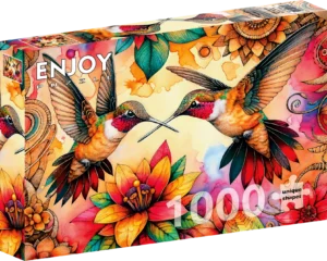 Enjoy – Hummingbird Haven – 1000 bitar