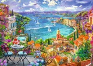 Ravensburger – St Tropez – 1000 bitar