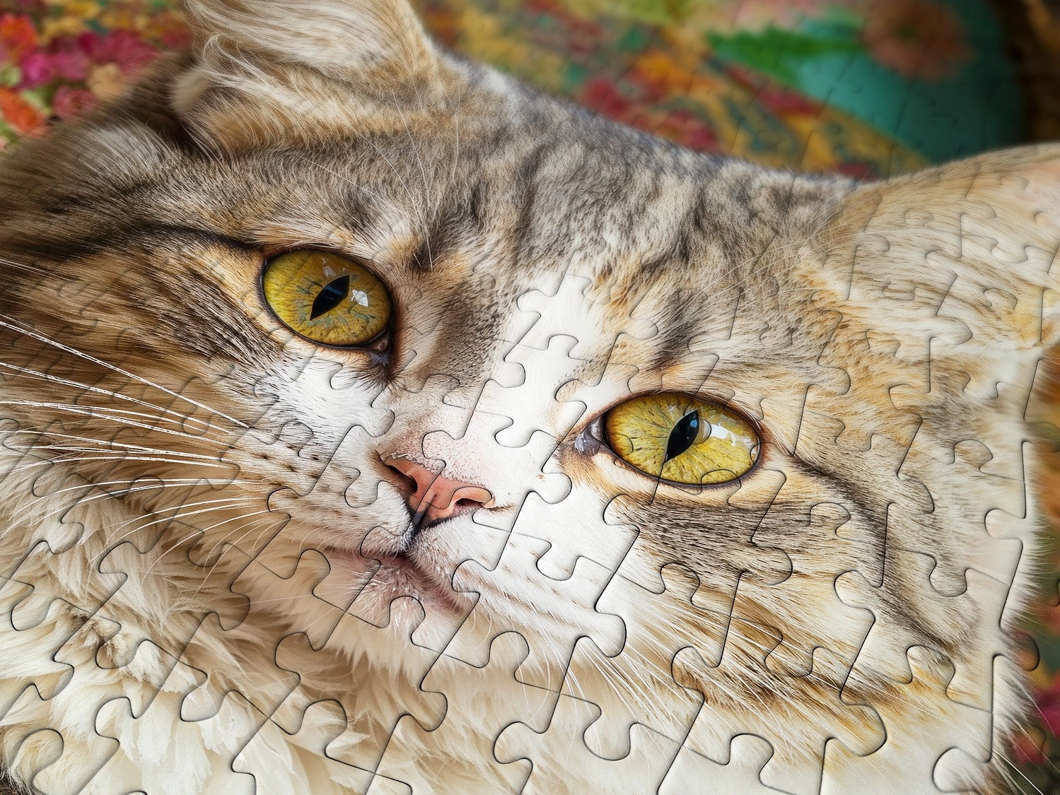 Enjoy - Cat in Bloom - 1000 bitar