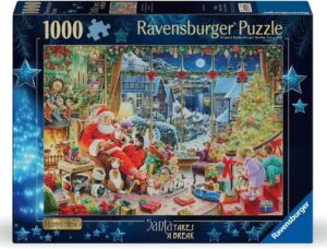 Ravensburger – Santa Takes a Break – 1000 bitar