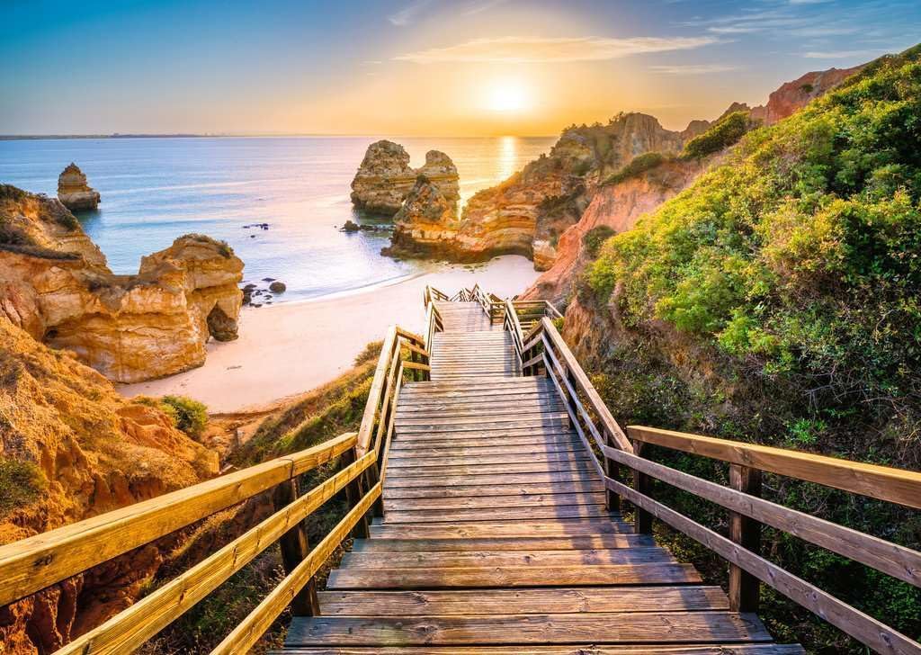 Ravensburger - Stairway to Camilo Beach Algarve - 1000 bitar