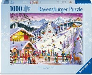 Ravensburger – Slopeside Spirit – 1000 bitar