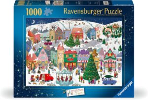 Ravensburger – Christmas Town – 1000 bitar