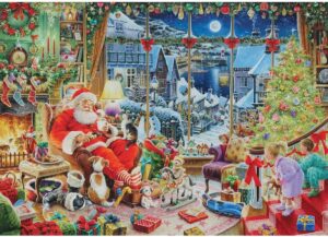 Ravensburger – Santa Takes a Break – 1000 bitar