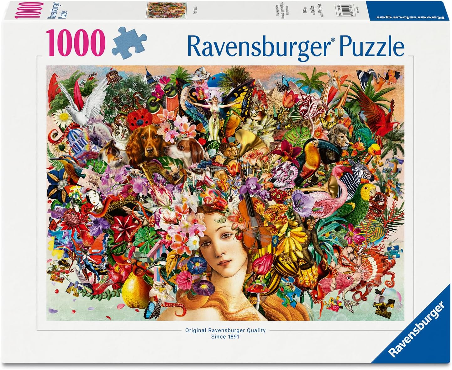 Ravensburger - Puzzle Passion - 1000 bitar