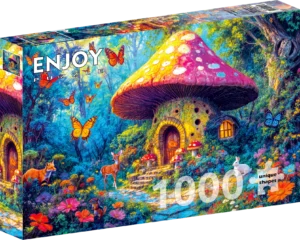Enjoy – Mushroom Cottage – 1000 bitar