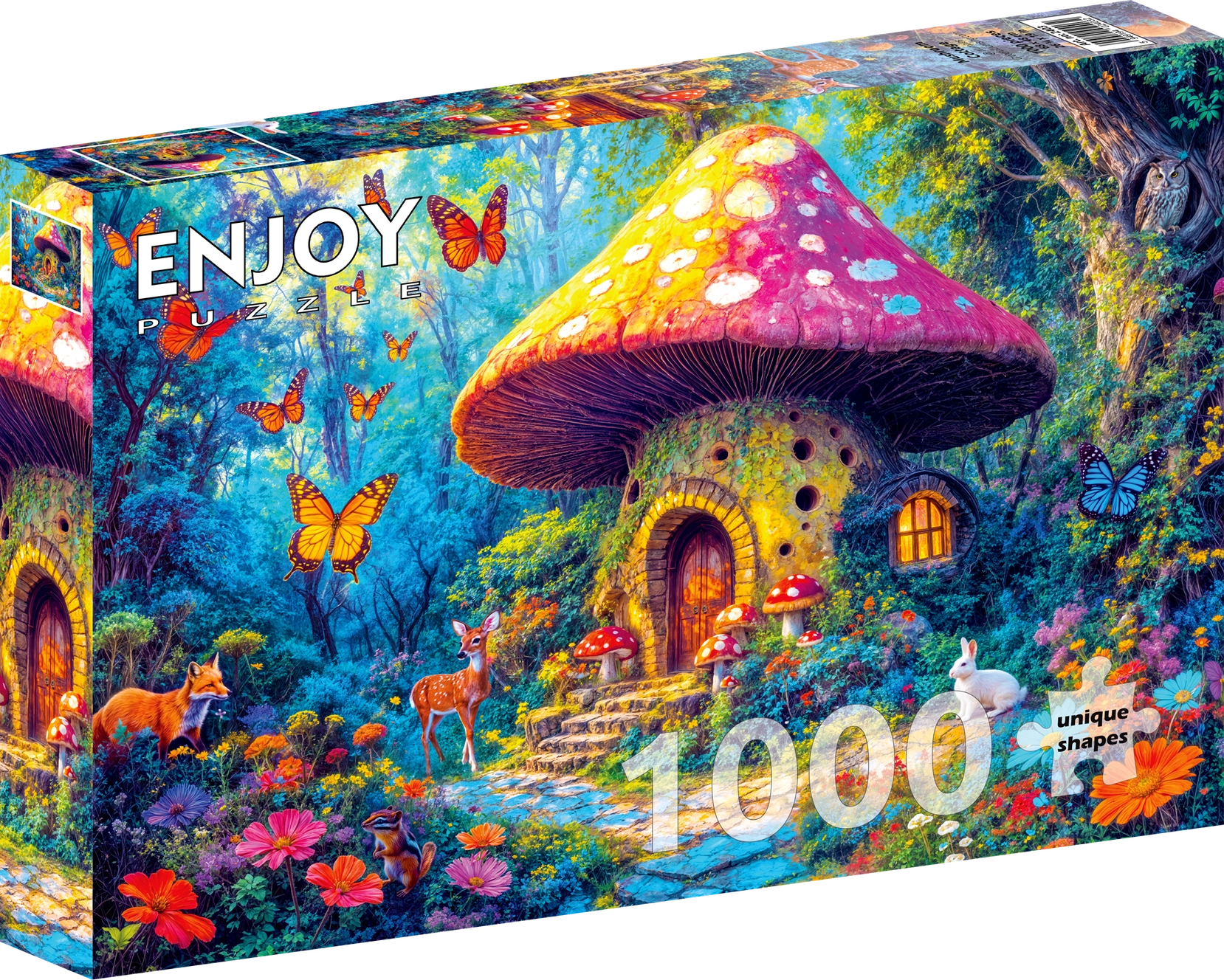 Enjoy - Mushroom Cottage - 1000 bitar