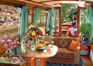 Ravensburger – The View from my Window – 1000 bitar