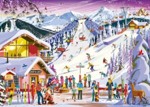Ravensburger – Slopeside Spirit – 1000 bitar