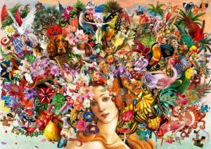 Ravensburger – Puzzle Passion – 1000 bitar