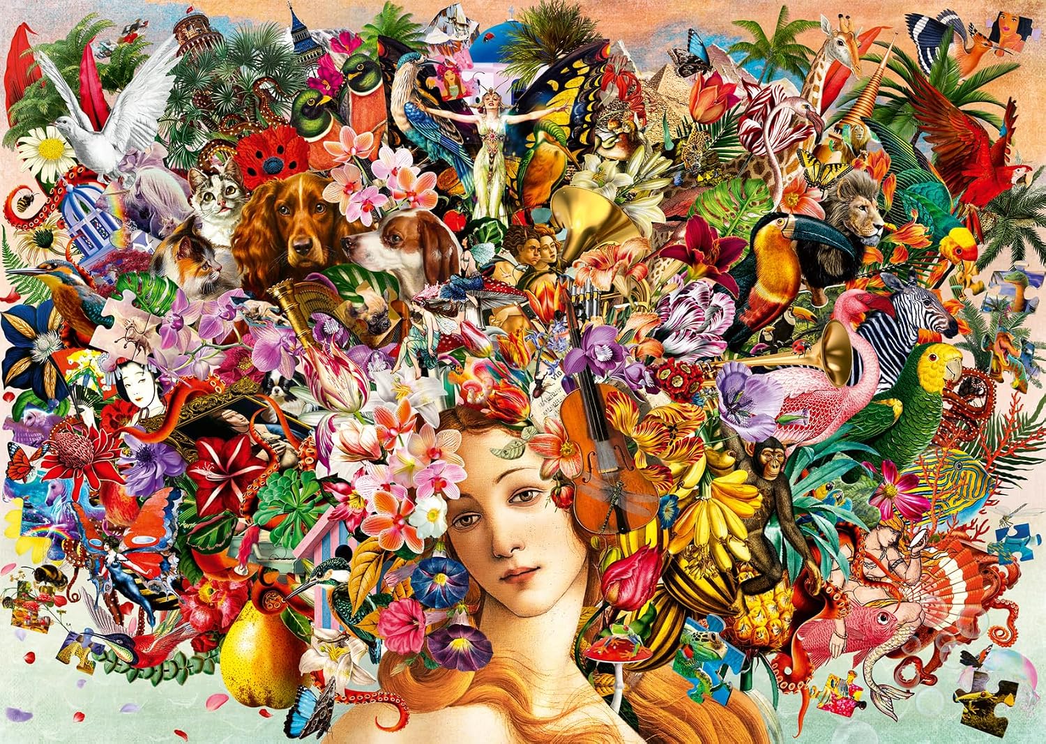 Ravensburger - Puzzle Passion - 1000 bitar
