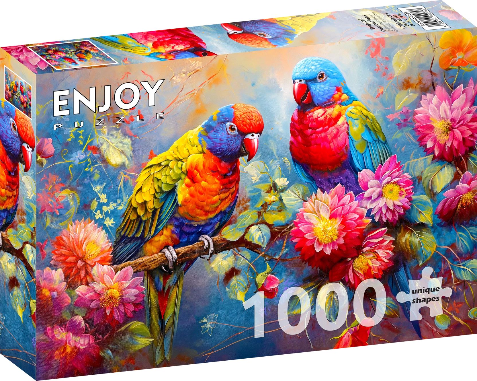 Enjoy - Tropical Companions - 1000 bitar