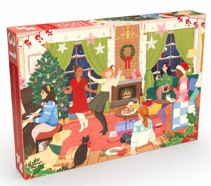 Penny Puzzle – Friendship Christmas – 1000 bitar