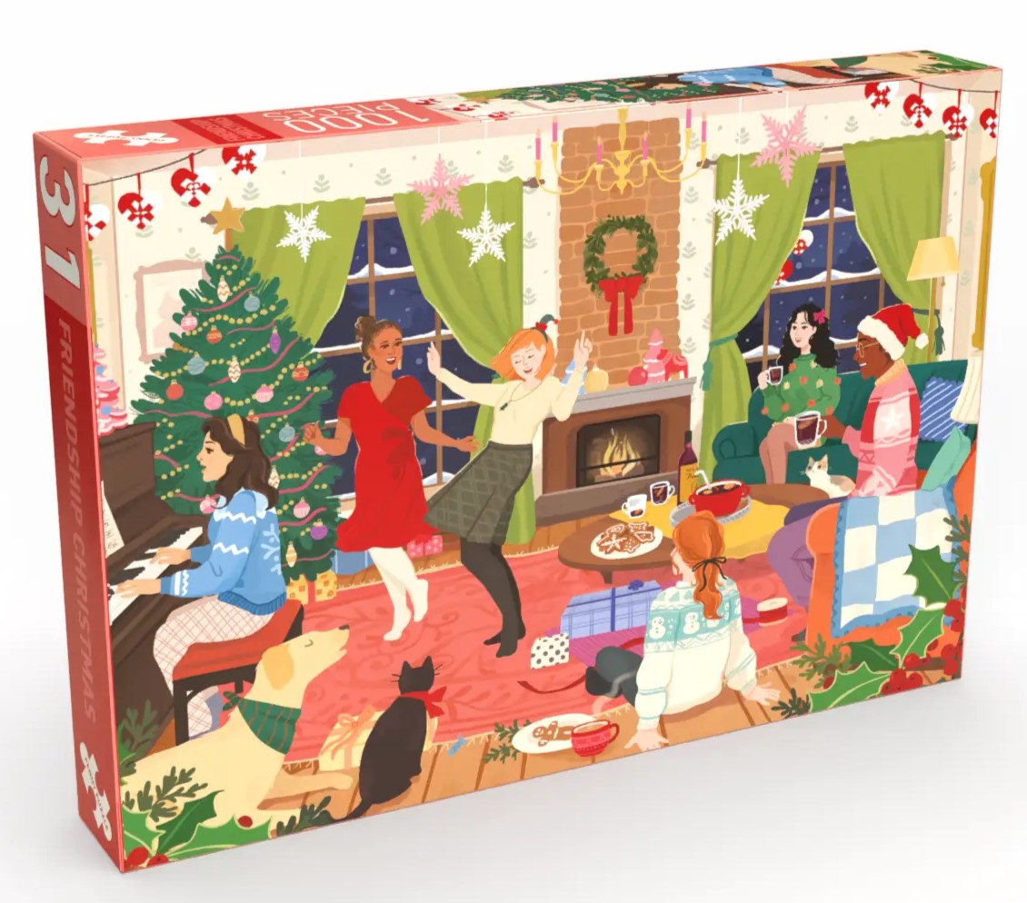 Penny Puzzle - Friendship Christmas - 1000 bitar