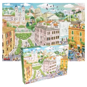 Penny Puzzle – Home of La Dolce Vita – 1000 bitar