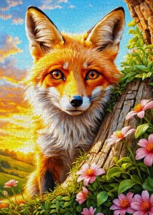 Enjoy – Curious Fox – 1000 bitar