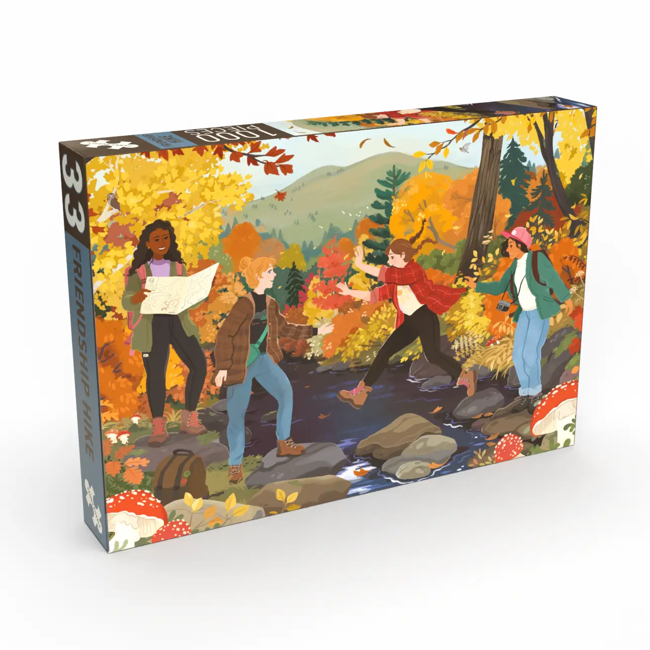 Penny Puzzle - Friendship Hike - 1000 bitar