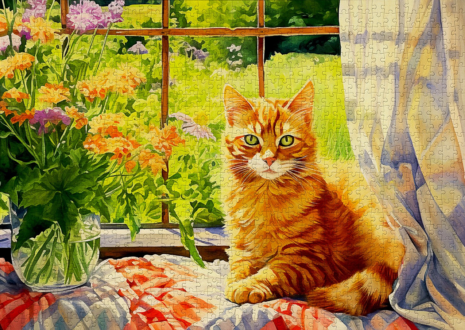 Enjoy - Country Kitchen Kitty - 1000 bitar