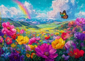 Enjoy – Rainbow Meadow – 1000 bitar