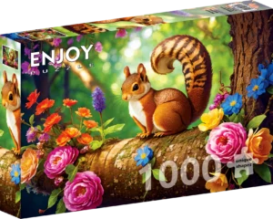 Enjoy – Blossom Squirrel – 1000 bitar