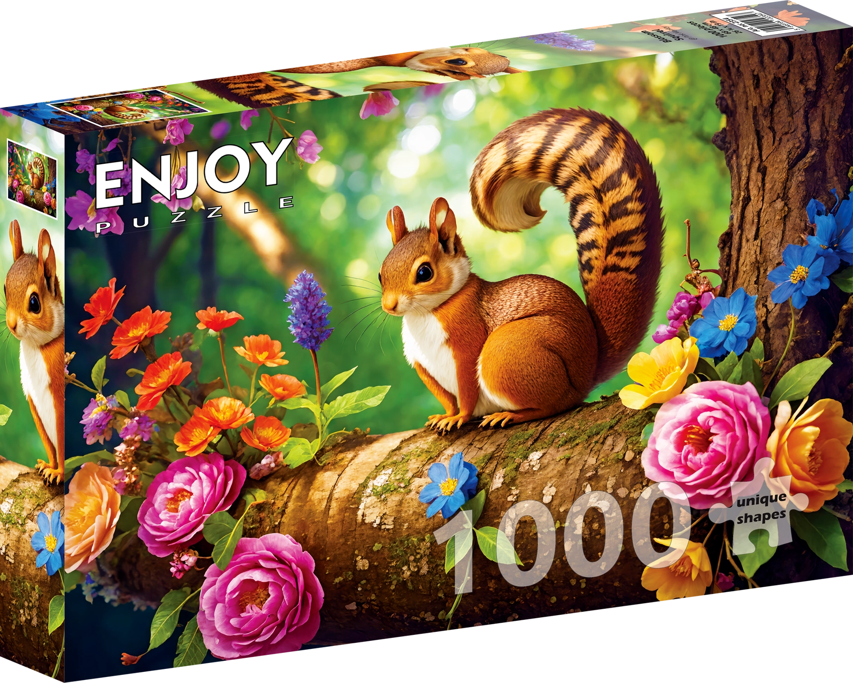Enjoy - Blossom Squirrel - 1000 bitar