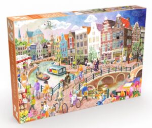 Penny Puzzle – Home of Canals – 1000 bitar
