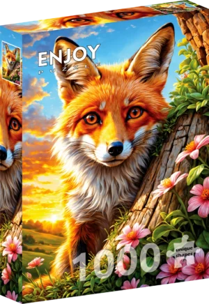 Enjoy – Curious Fox – 1000 bitar