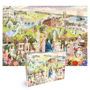 Penny Puzzle – Home of Romance – 2000 bitar