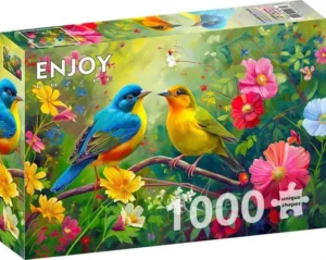 Enjoy – Lovebirds Duet – 1000 bitar