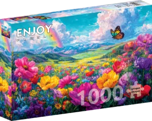 Enjoy – Rainbow Meadow – 1000 bitar