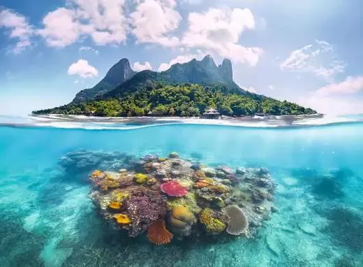 Ravensburger - Island Water - 500 bitar