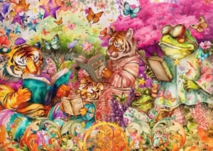Ravensburger – Book Club – 1000 bitar