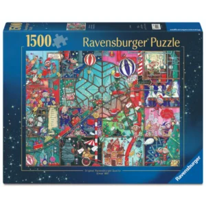 Ravensburger – Christmas – 1500 bitar