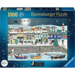Ravensburger – Coastal Christmas – 1000 bitar