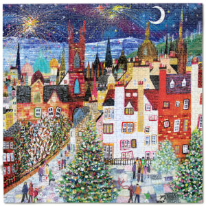 Eeboo – Christmas in Edinburgh – 1000 bitar