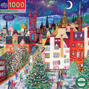 Eeboo – Christmas in Edinburgh – 1000 bitar