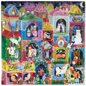 Eeboo – Christmas Cats – 1000 bitar