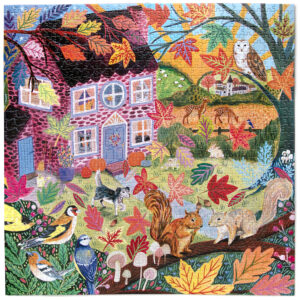 Eeboo – Autumn Cottage – 1000 bitar