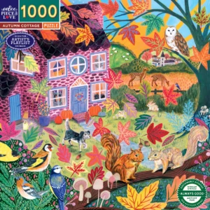 Eeboo – Autumn Cottage – 1000 bitar