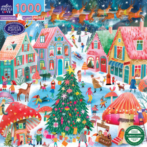 Eeboo – Christmas Flight – 1000 bitar
