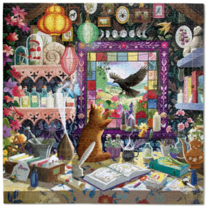Eeboo – Sorcerer’s Workshop – 1000 bitar