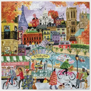 Eeboo – Paris in Autumn – 1000 bitar