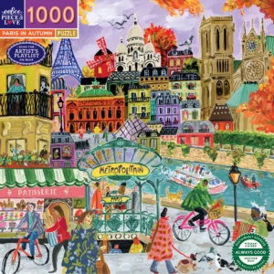 Eeboo – Paris in Autumn – 1000 bitar