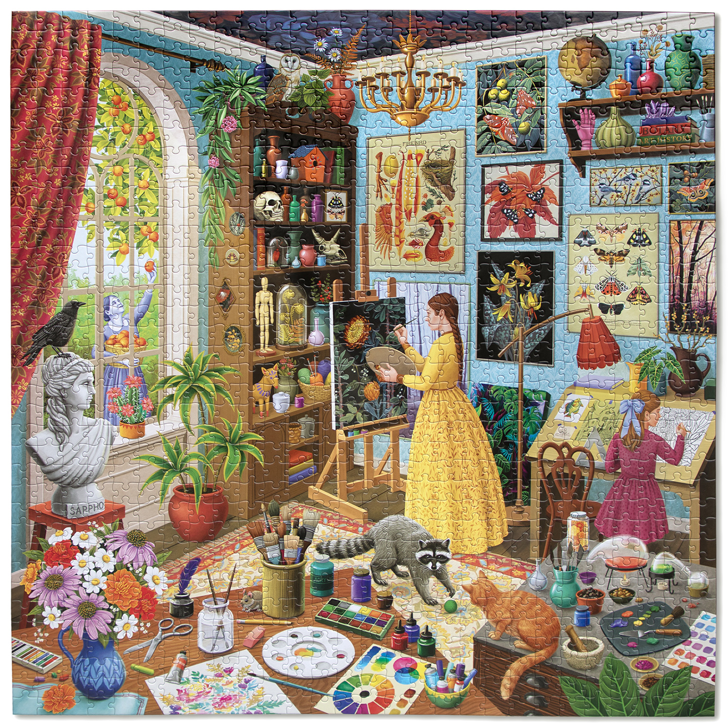 Eeboo - Alchemist's Art Studio - 1000 bitar