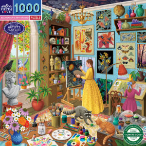 Eeboo – Alchemist’s Art Studio – 1000 bitar