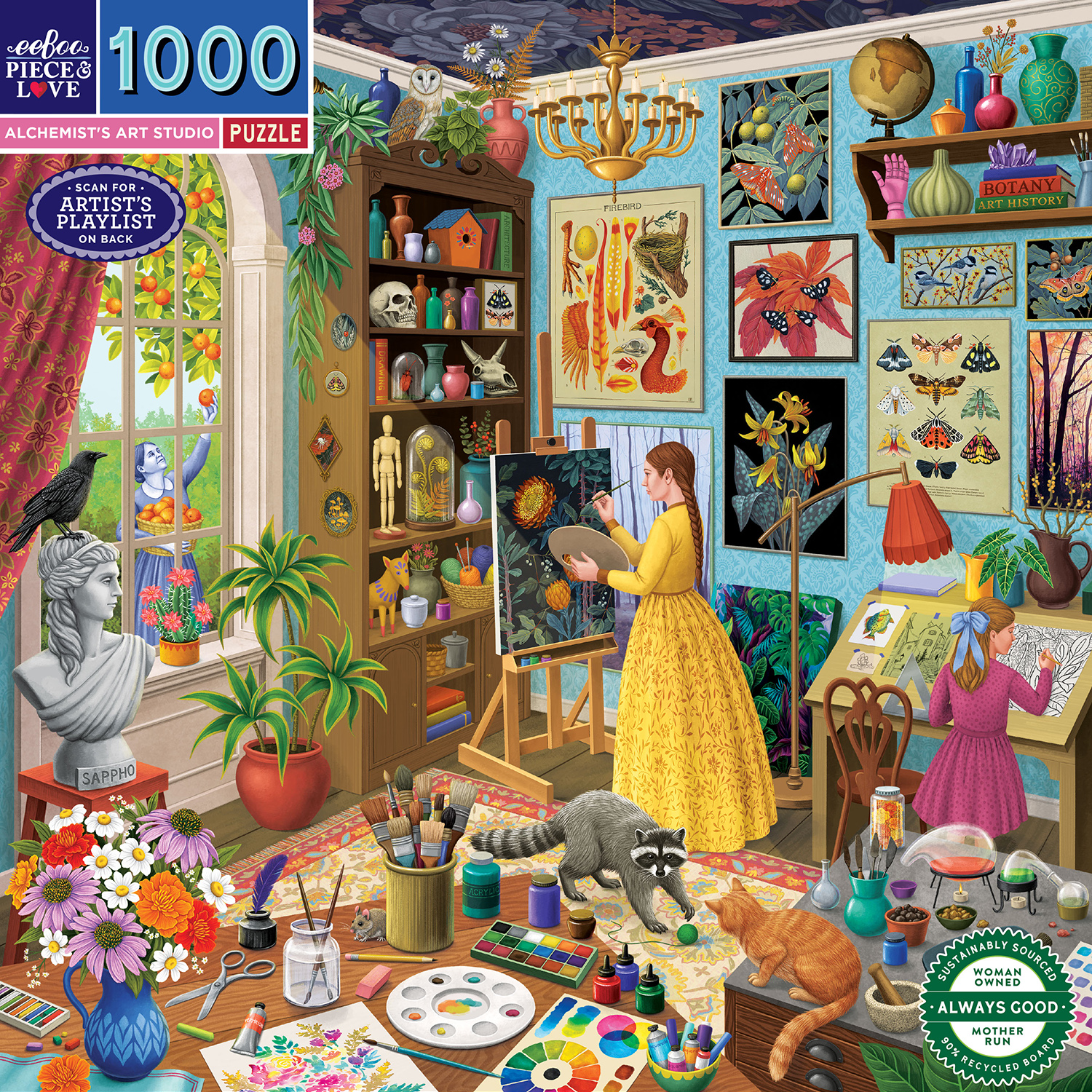 Eeboo - Alchemist's Art Studio - 1000 bitar