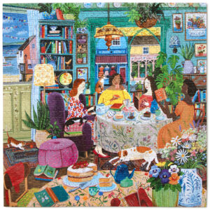 Eeboo – Books & Tea by the Sea – 1000 bitar