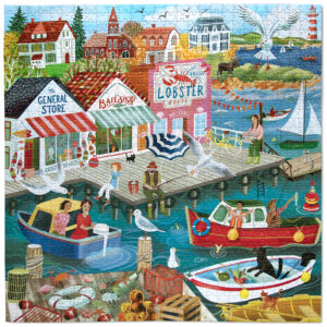 Eeboo – New England Wharf – 1000 bitar