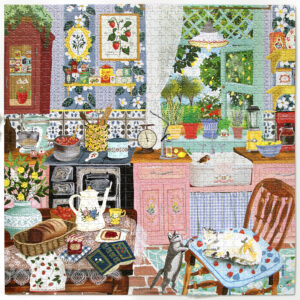 Eeboo – Strawberry Kitchen – 1000 bitar